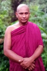 Buddhist meditation instructor in sri lanka